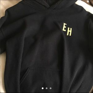 prettymuch ‘edwin honoret’ initial hoodie